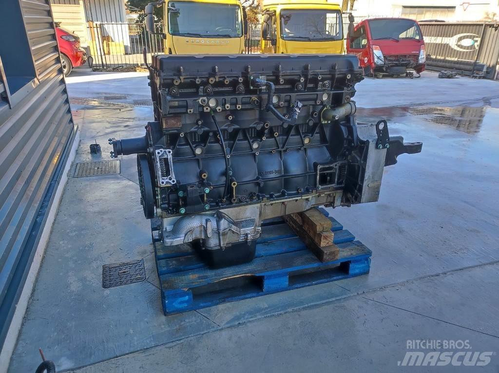 MAN D2676 540 hp 引擎/發動機