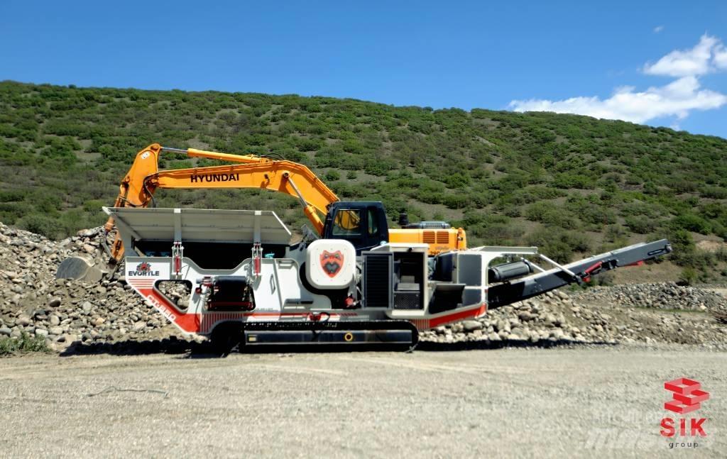 Beyer Evortle CT850 移動式壓碎機