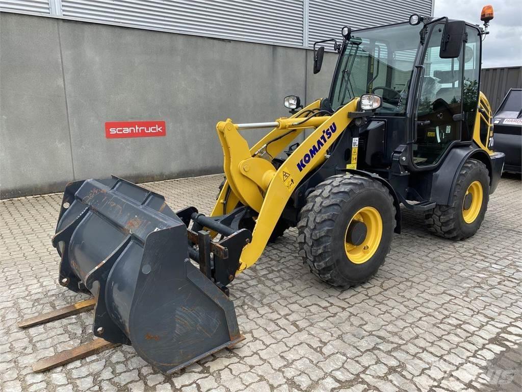 Komatsu WA70M-8EO 多功能裝載機