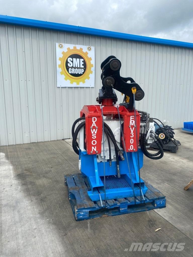  Dawson EMV300 液壓打樁錘