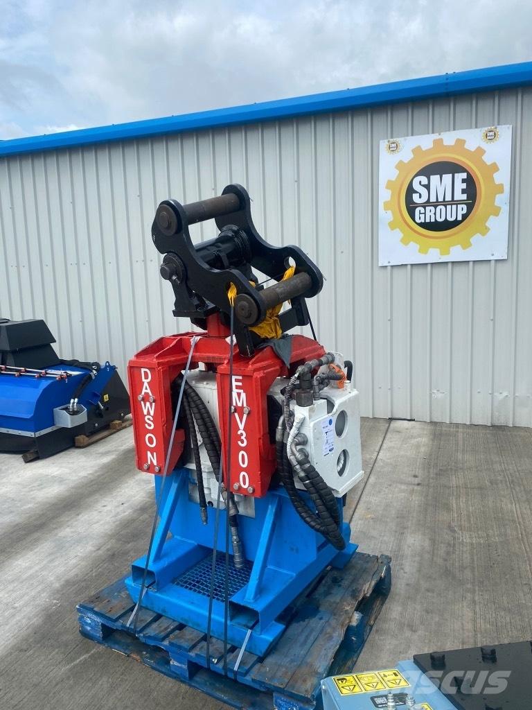  Dawson EMV300 液壓打樁錘