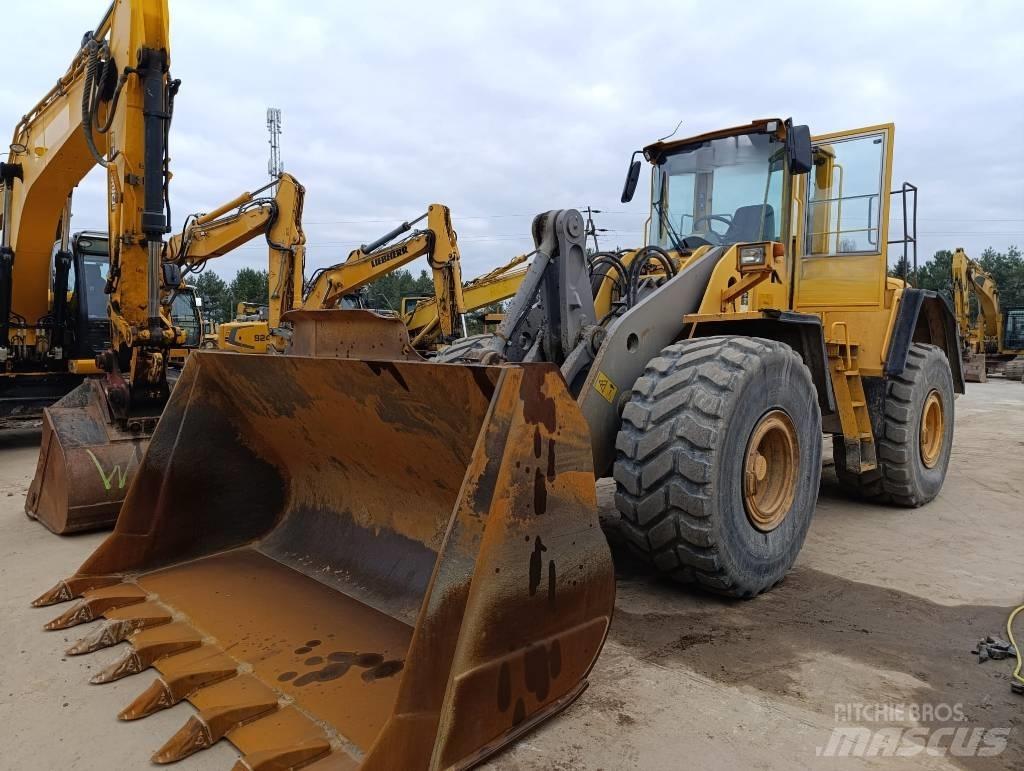 Volvo L 180 E 輪胎式裝載機