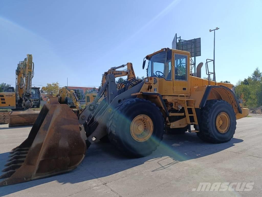 Volvo L 180 E 輪胎式裝載機