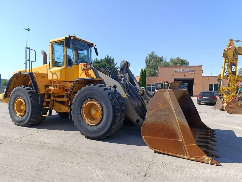 Volvo L 180 E 輪胎式裝載機