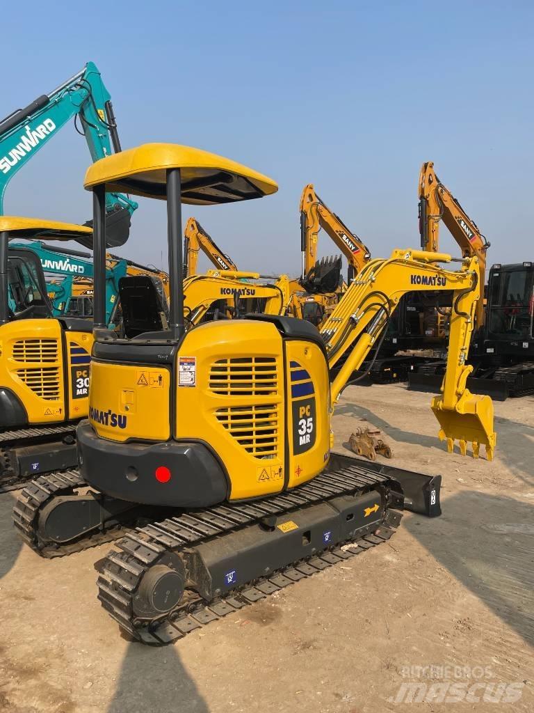 Komatsu PC 35 小型挖土機/掘鑿機<7t(小型挖掘機)