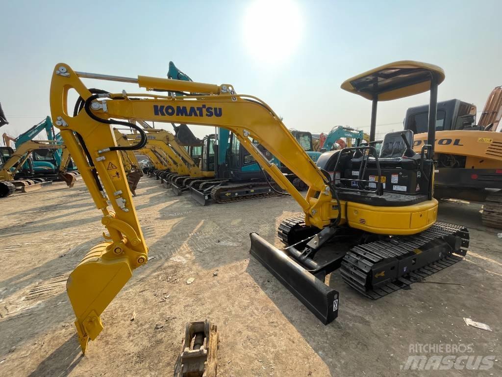 Komatsu PC 35 小型挖土機/掘鑿機<7t(小型挖掘機)