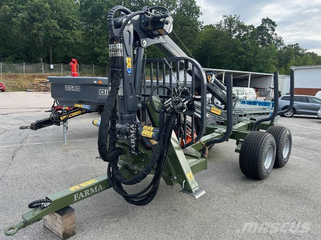Farma T9F 林業拖車