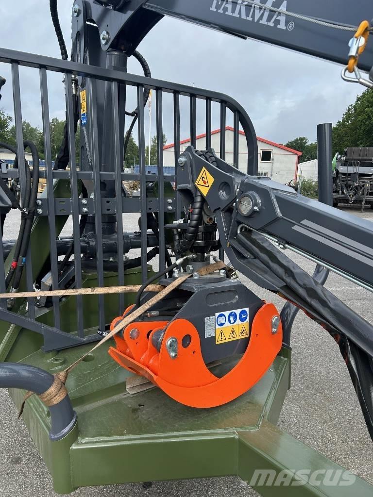 Farma T9F 林業拖車