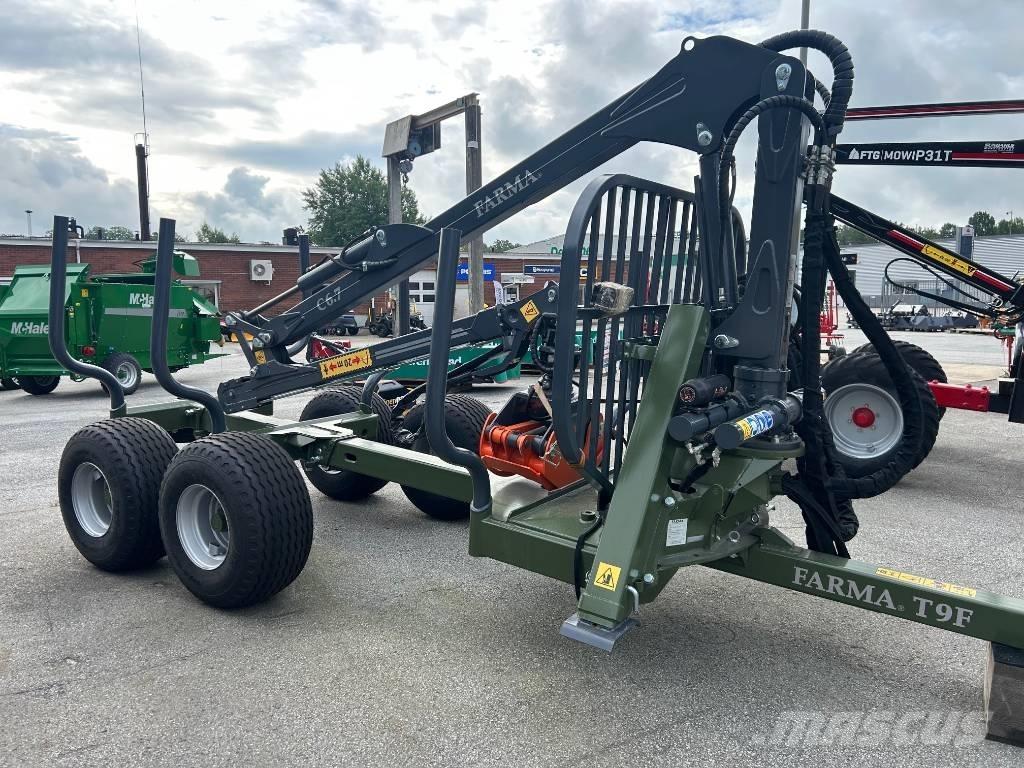 Farma T9F 林業拖車