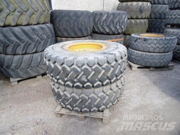Michelin 17,5x25 輪胎、車輪和輪圈