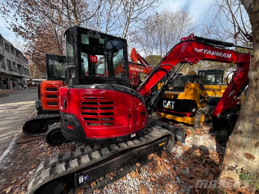 Yanmar Vio 55 小型挖土機/掘鑿機<7t(小型挖掘機)
