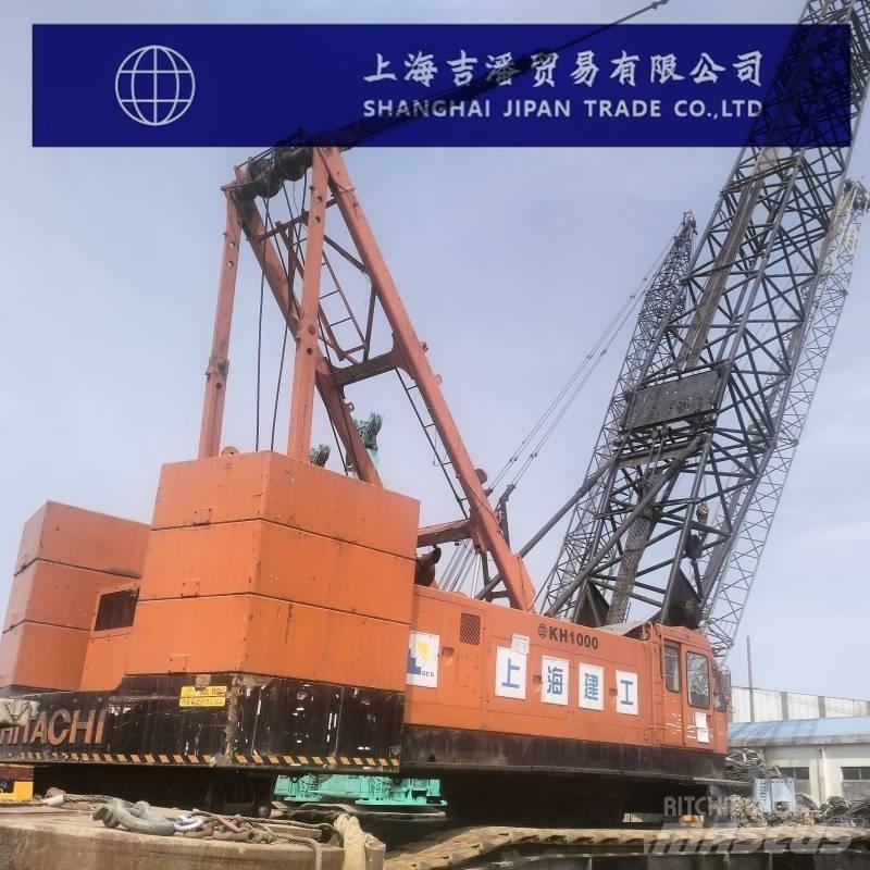 Hitachi KH 1000 履帶式起重機