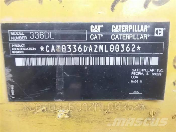 CAT 336 D 履帶式 挖土機/掘鑿機/挖掘機