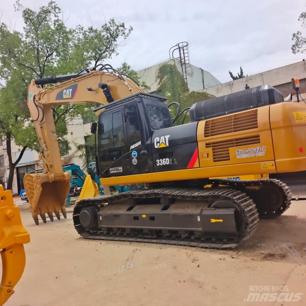 CAT 336 D 履帶式 挖土機/掘鑿機/挖掘機