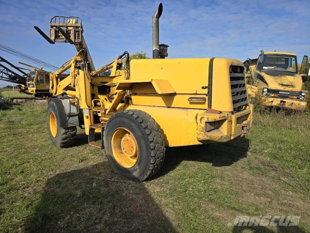 JCB 456 FOR PARTS 輪胎式裝載機