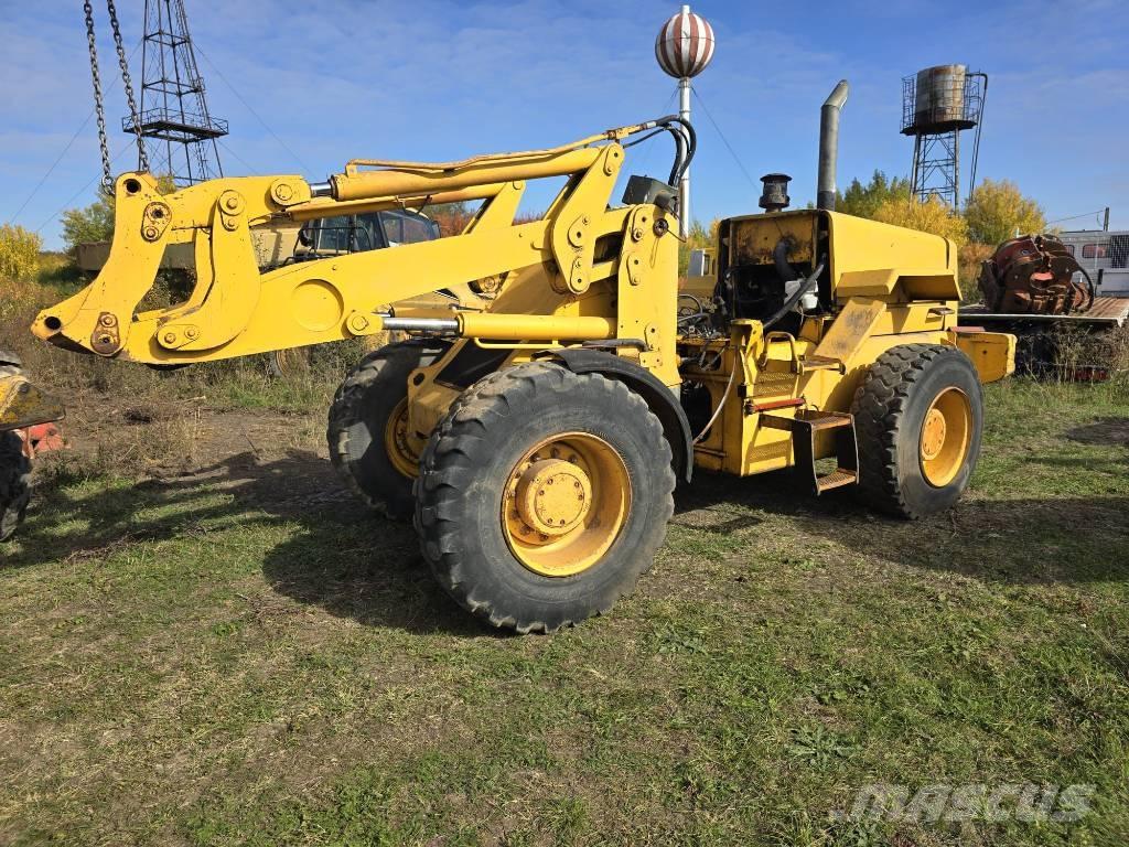JCB 456 FOR PARTS 輪胎式裝載機