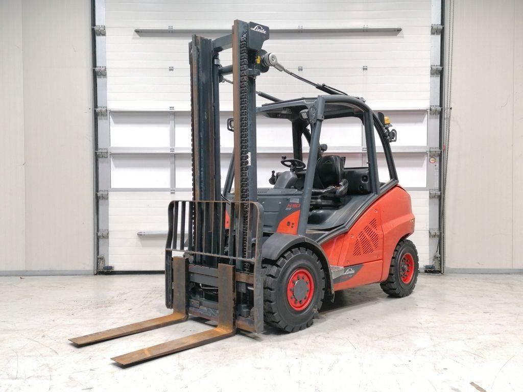 Linde H50D-02 柴油卡車