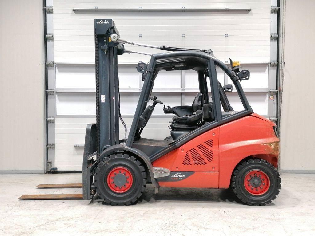 Linde H50D-02 柴油卡車