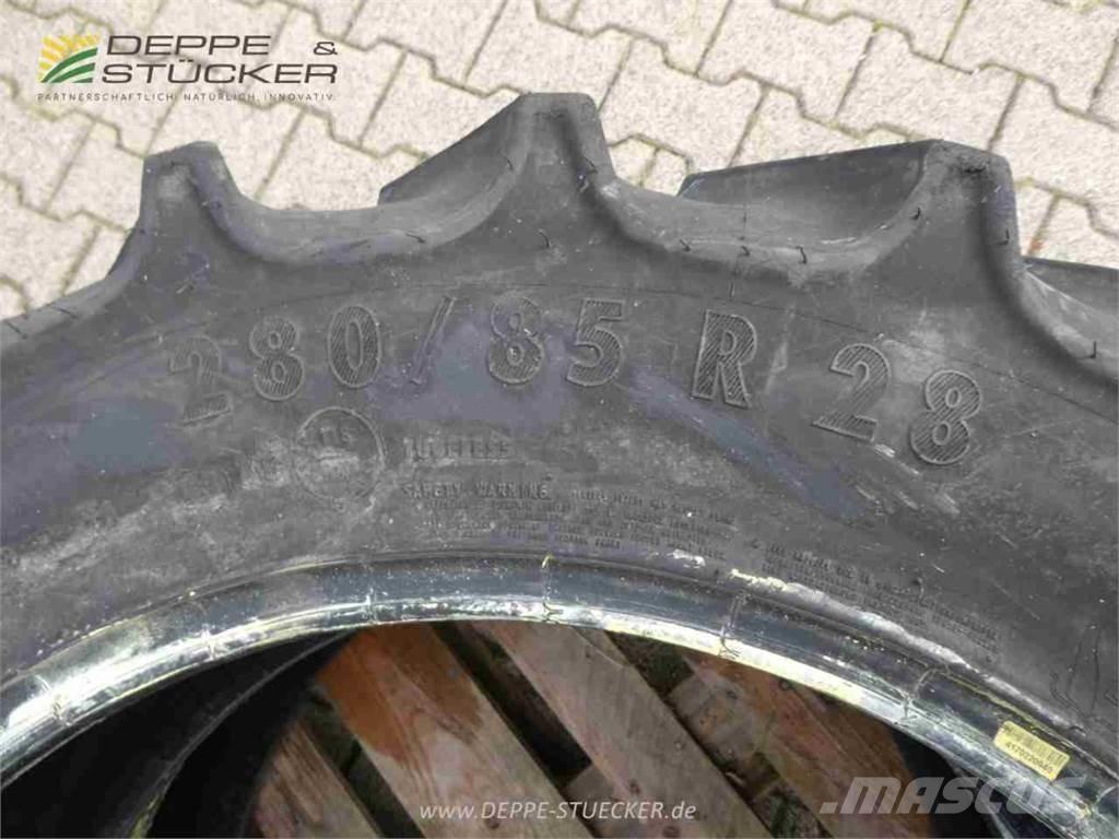 Mitas 280/85R28 輪胎、車輪和輪圈