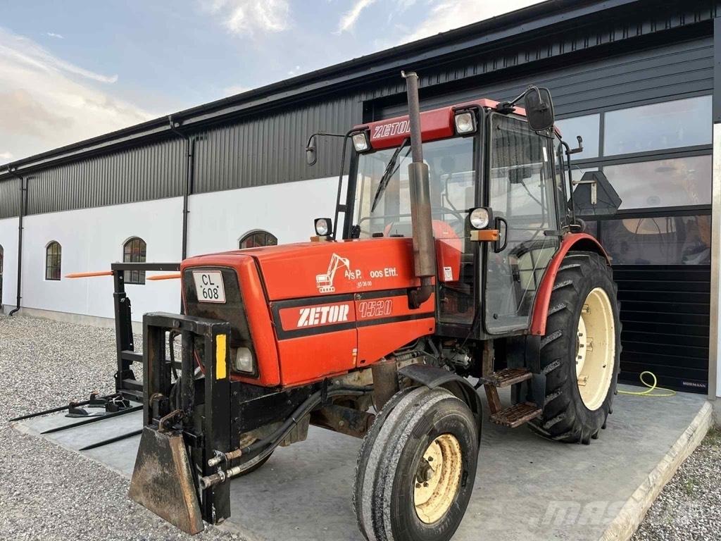 Zetor 9520 turbo 曳引機