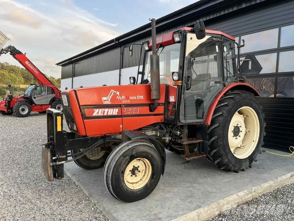 Zetor 9520 turbo 曳引機