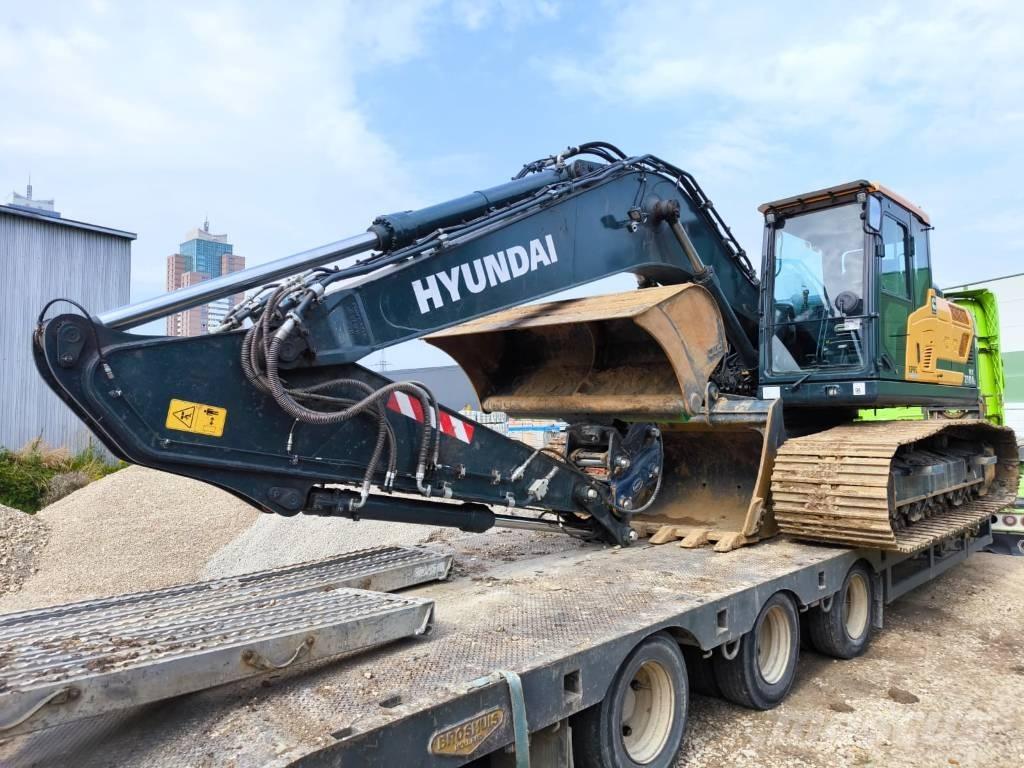 Hyundai HX 210 AL 履帶式 挖土機/掘鑿機/挖掘機