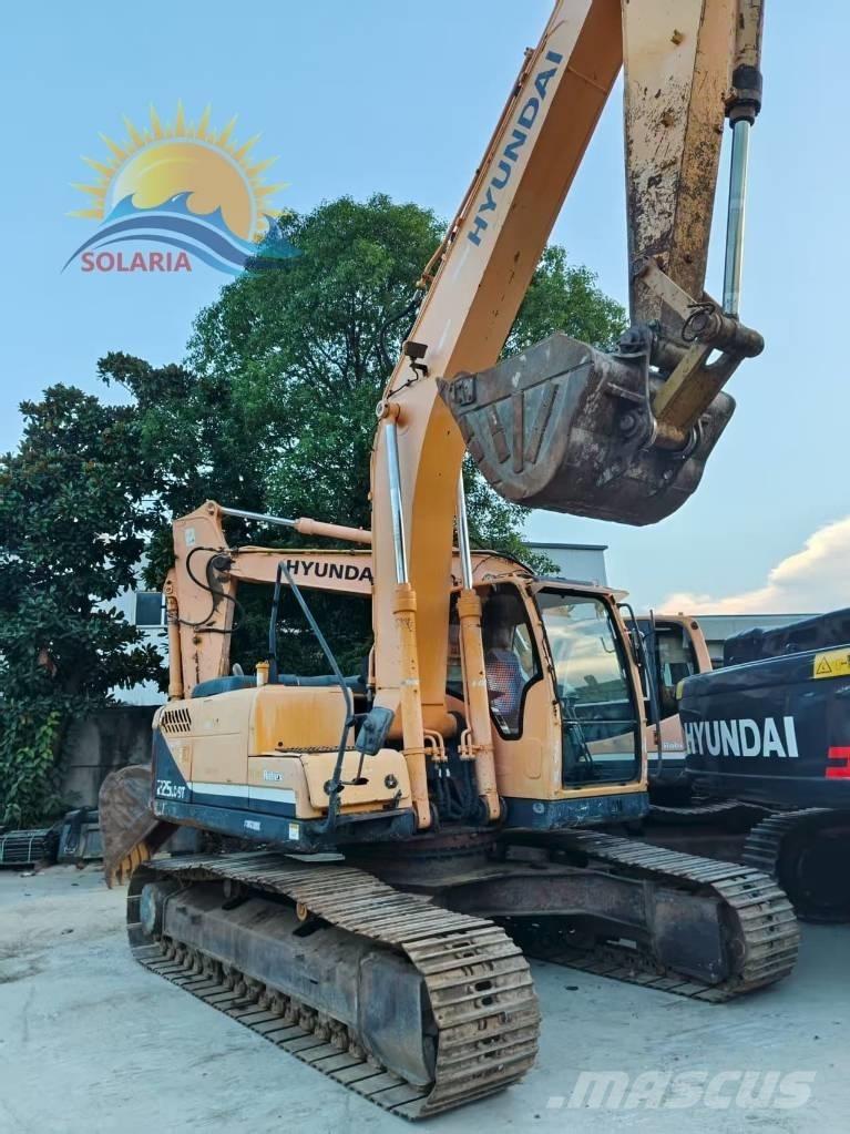 Hyundai R225LC-9 履帶式 挖土機/掘鑿機/挖掘機