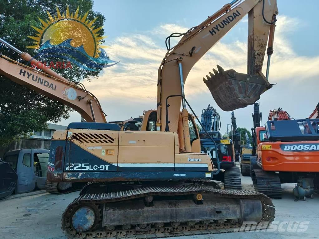 Hyundai R225LC-9 履帶式 挖土機/掘鑿機/挖掘機