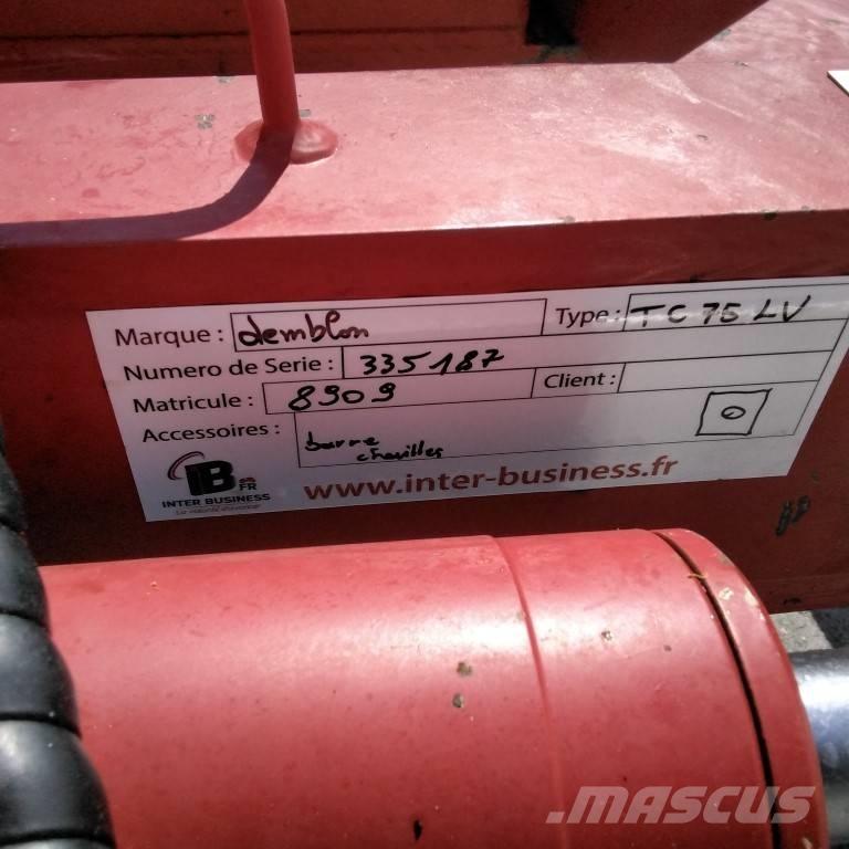 Demblon TC 75 LV 雙向犁