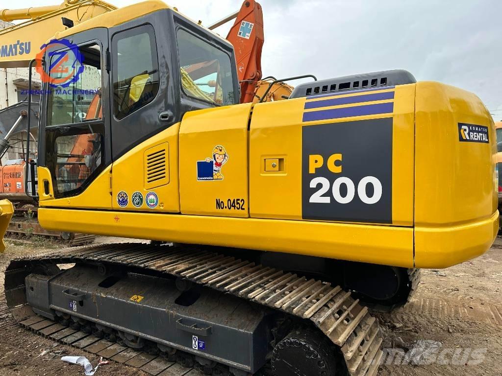 Komatsu PC 200-7 履帶式 挖土機/掘鑿機/挖掘機