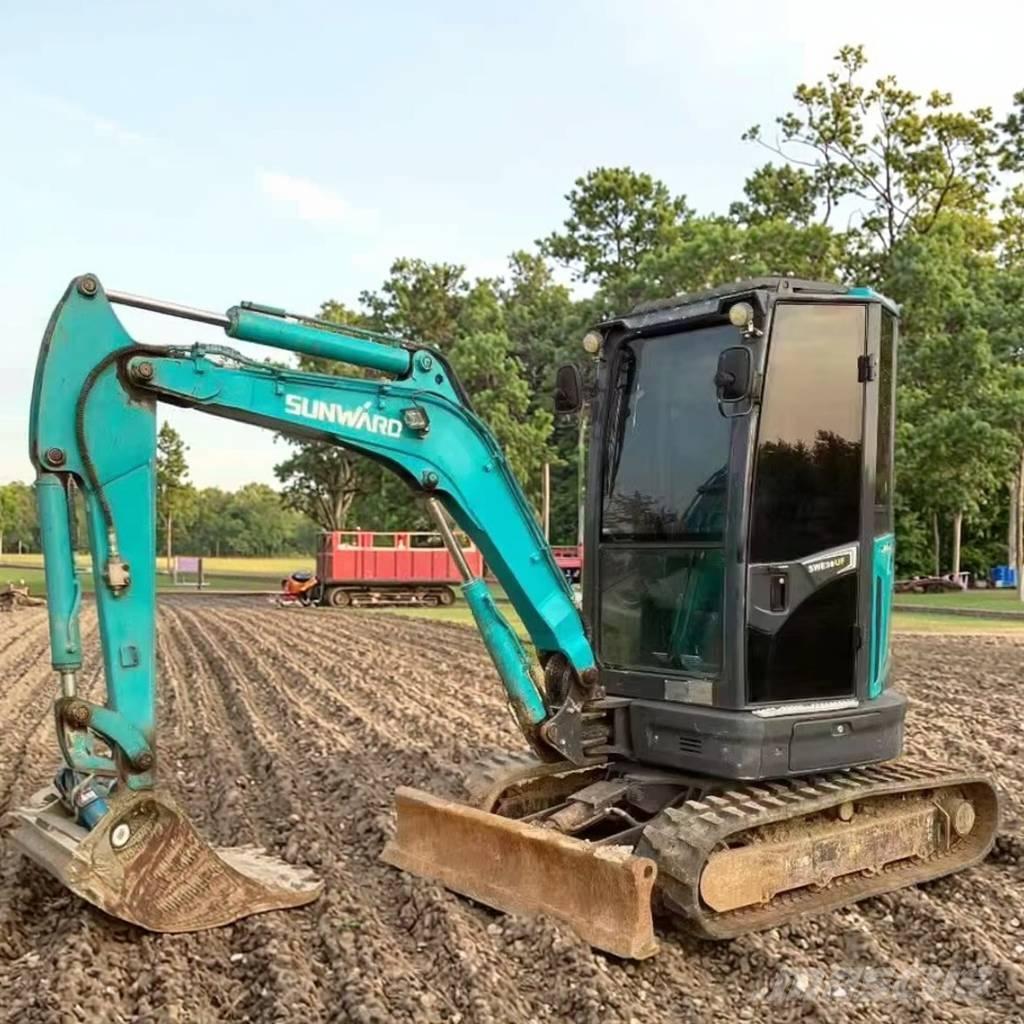 Sunward SWE 25 UF 小型挖土機/掘鑿機<7t(小型挖掘機)