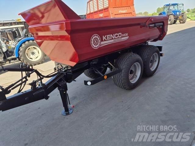 Kenco MD6 傾卸式拖車