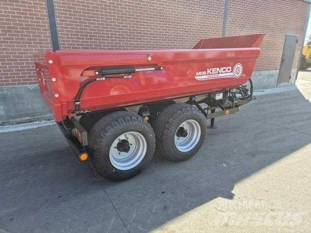 Kenco MD6 傾卸式拖車