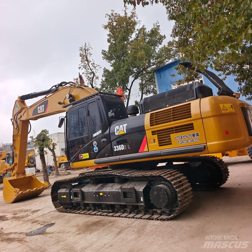 CAT 336 D 履帶式 挖土機/掘鑿機/挖掘機