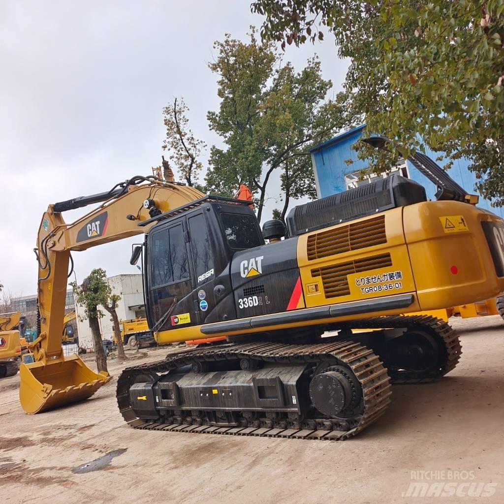 CAT 336 D 履帶式 挖土機/掘鑿機/挖掘機
