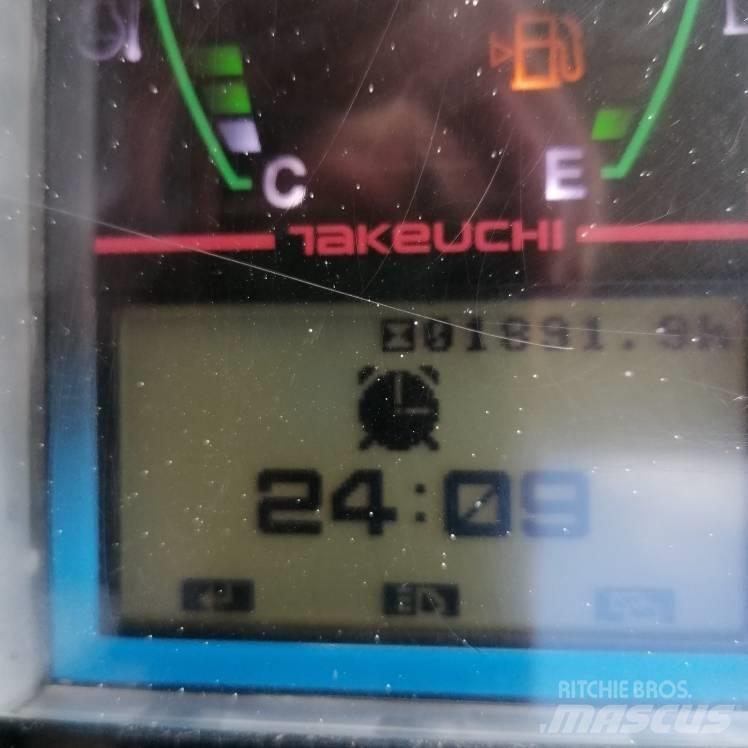 Takeuchi TB216 小型挖土機/掘鑿機<7t(小型挖掘機)