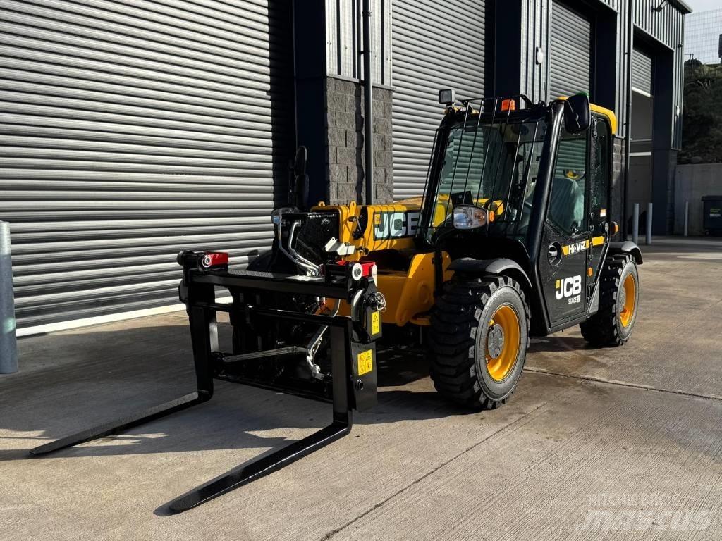 JCB 525-60 伸縮臂操作車
