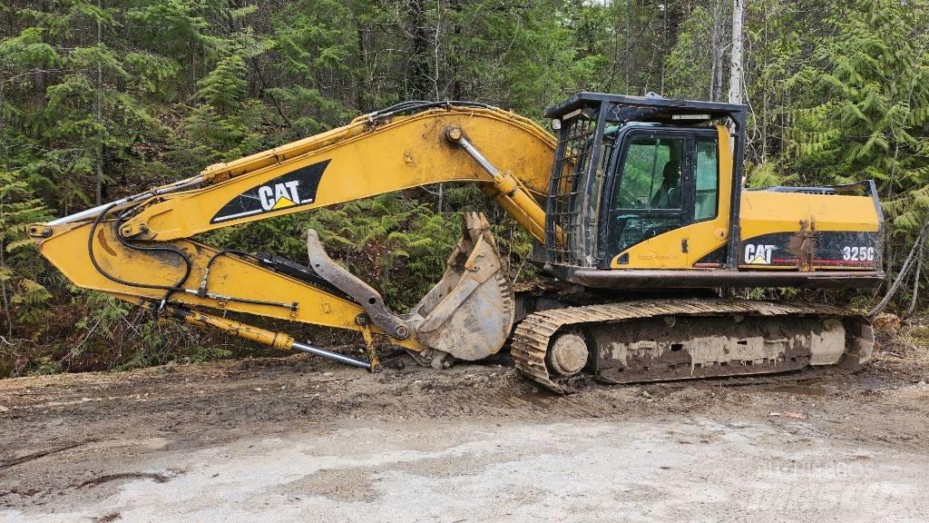 CAT 325 C 履帶式 挖土機/掘鑿機/挖掘機