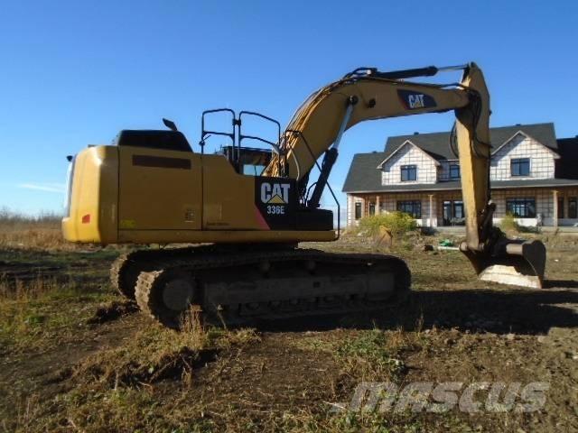 CAT 336 EL 履帶式 挖土機/掘鑿機/挖掘機