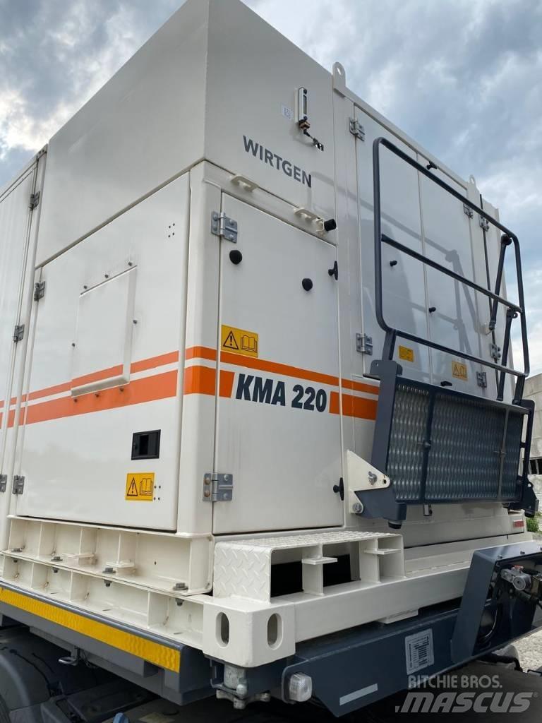 Wirtgen KMA220 瀝青攤舖機/鋪路機