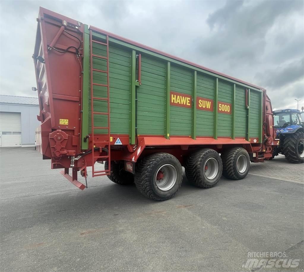Hawe SUW 5000 運糧車