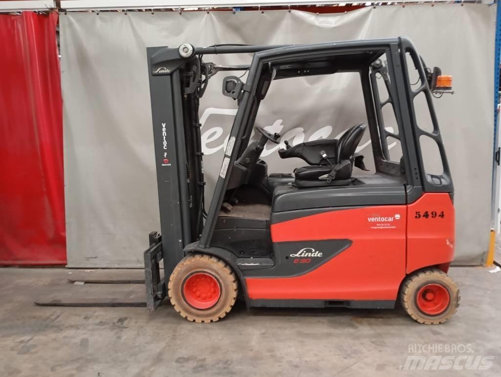Linde E 30 電動堆高機