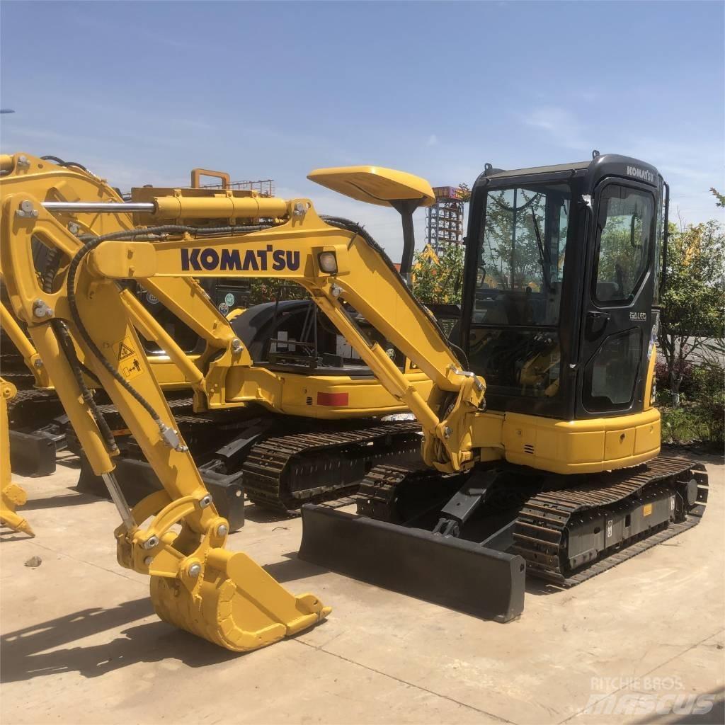 Komatsu PC 35 小型挖土機/掘鑿機<7t(小型挖掘機)