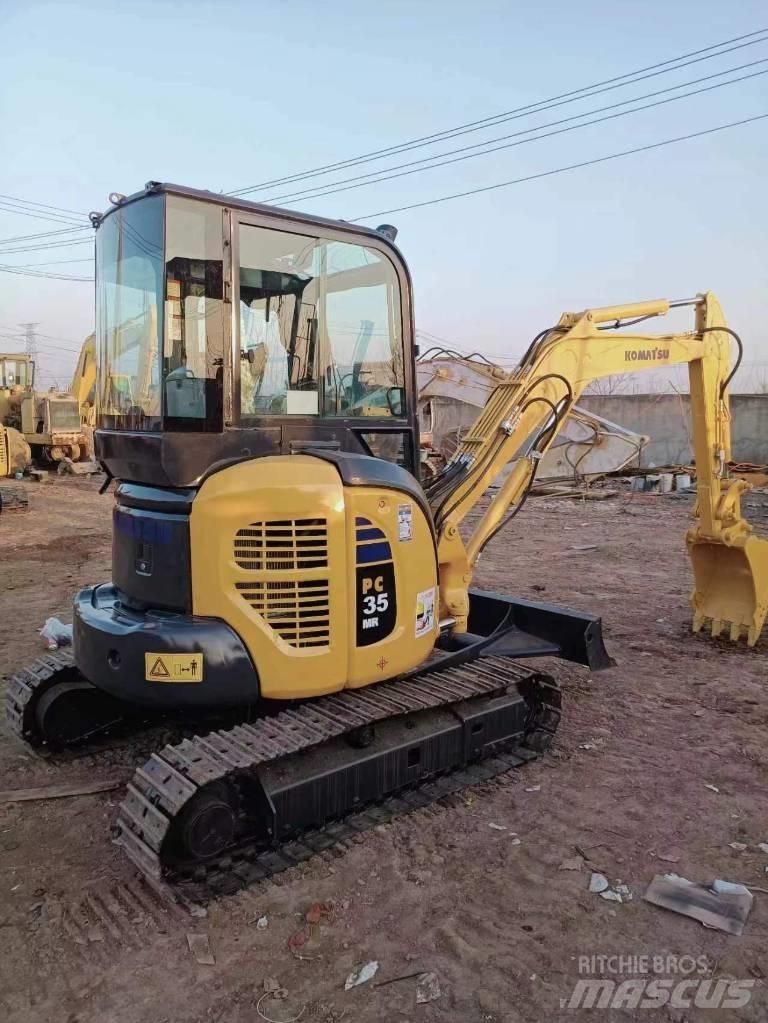 Komatsu PC 35 小型挖土機/掘鑿機<7t(小型挖掘機)