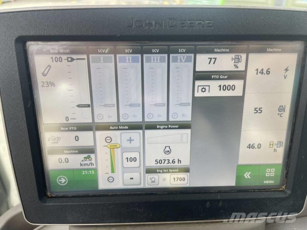John Deere 6135R 曳引機