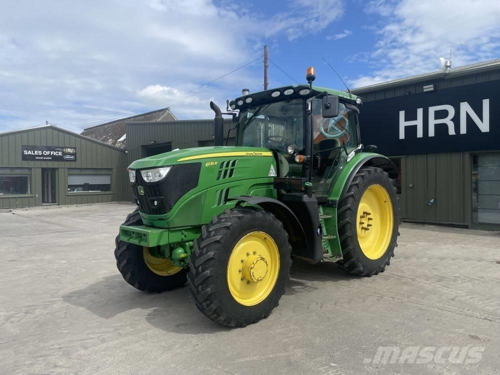 John Deere 6135R 曳引機
