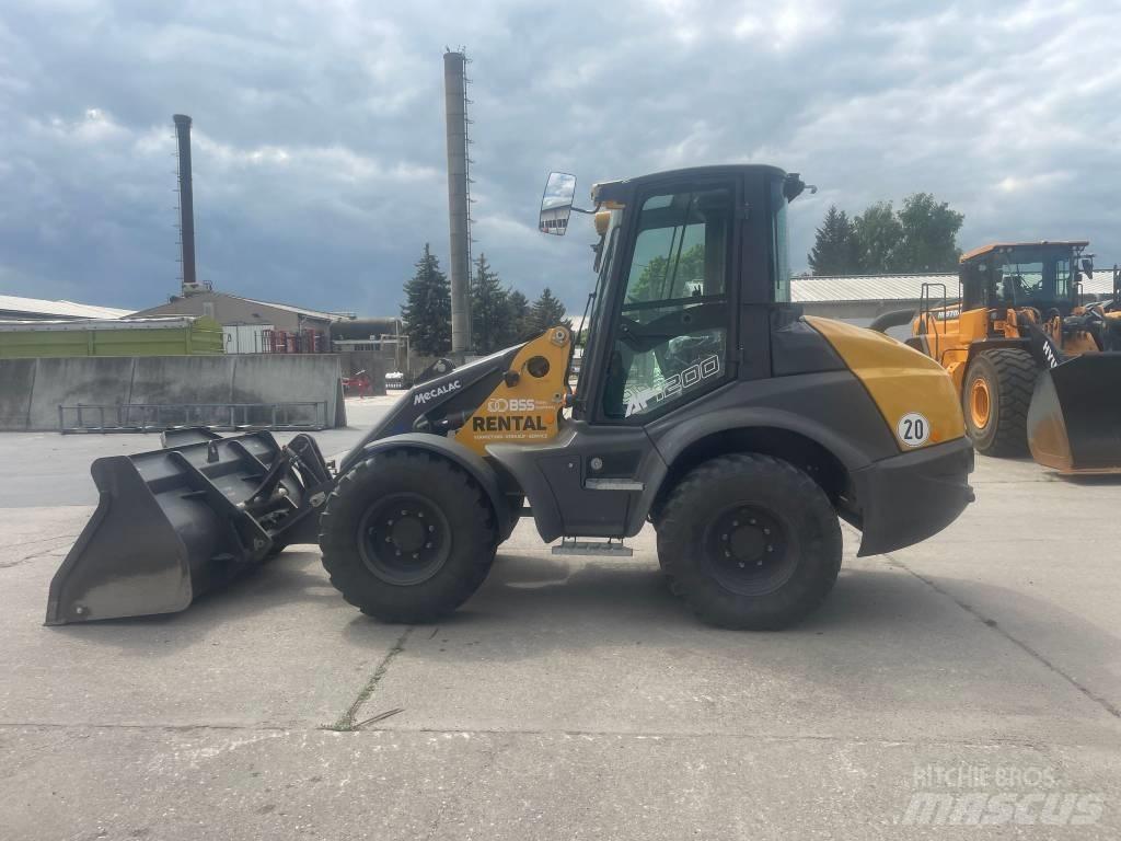 Mecalac AF 1200 輪胎式裝載機