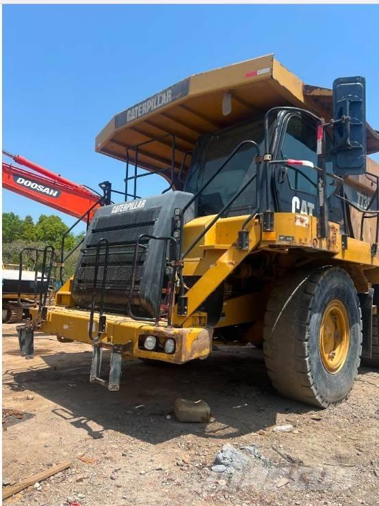 CAT 773 E 剛性傾卸卡車
