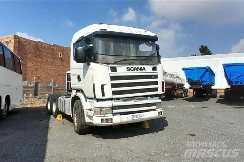 Scania R114GAÂ  460 其他貨車