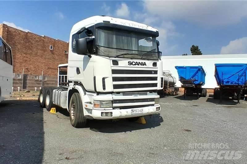 Scania R114GAÂ  460 其他貨車